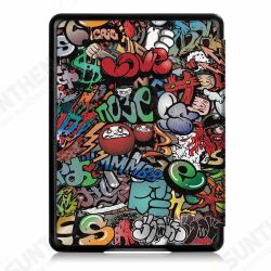 Printing Tablet Case Cover for Kindle Paperwhite4 - Doodle Printing Tablet Case Cover for Kindle Paperwhite4 - Doodle
