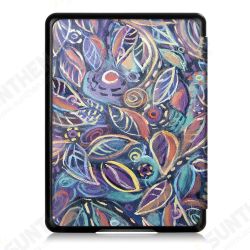 Printing Tablet Case Cover for Kindle Paperwhite4 - Leaves Printing Tablet Case Cover for Kindle Paperwhite4 - Leaves