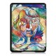 Printing Tablet Case Cover for Kindle Paperwhite4 - Young Lady