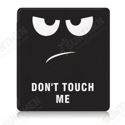Printing Tablet Case Cover for Kindle oasis 2019 - Big Eyes Printing Tablet Case Cover for Kindle oasis 2019 - Big Eyes