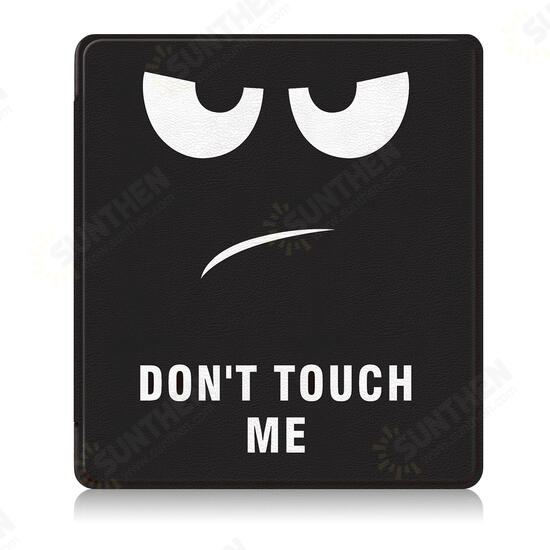Printing Tablet Case Cover for Kindle oasis 2019 - Big Eyes