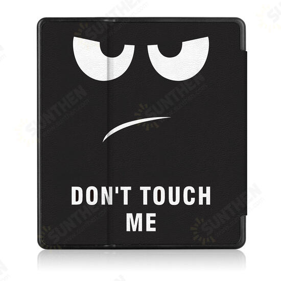 Printing Tablet Case Cover for Kindle oasis 2019 - Big Eyes