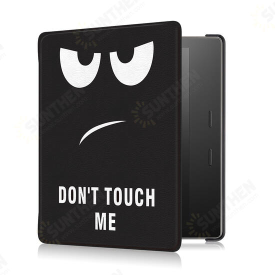 Printing Tablet Case Cover for Kindle oasis 2019 - Big Eyes