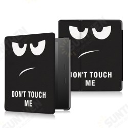 Printing Tablet Case Cover for Kindle oasis 2019 - Big Eyes Printing Tablet Case Cover for Kindle oasis 2019 - Big Eyes