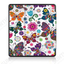 Printing Tablet Case Cover for Kindle oasis 2019 - Butterfly Printing Tablet Case Cover for Kindle oasis 2019 - Butterfly