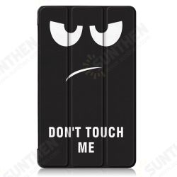 Printing Tri-Fold Tablet Case for Samsung Tab A 8.0 2019 - Big Eyes