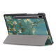 Printing Tri-Fold Tablet Case for Samsung Tab S6 10.5 - Apricot Blossom Printing Tri-Fold Tablet Case for Samsung Tab S6 10.5 - Apricot Blossom