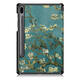 Printing Tri-Fold Tablet Case for Samsung Tab S6 10.5 - Apricot Blossom Printing Tri-Fold Tablet Case for Samsung Tab S6 10.5 - Apricot Blossom
