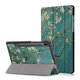 Printing Tri-Fold Tablet Case for Samsung Tab S6 10.5 - Apricot Blossom Printing Tri-Fold Tablet Case for Samsung Tab S6 10.5 - Apricot Blossom
