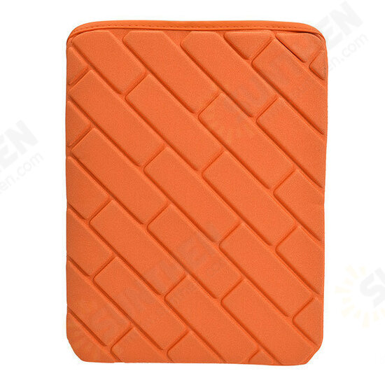 Protective Sleeve Checkered Inner Case Cover Bag For 9.7 Inch Tablet