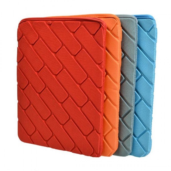 Protective Sleeve Checkered Inner Case Cover Bag For 9.7 Inch Tablet
