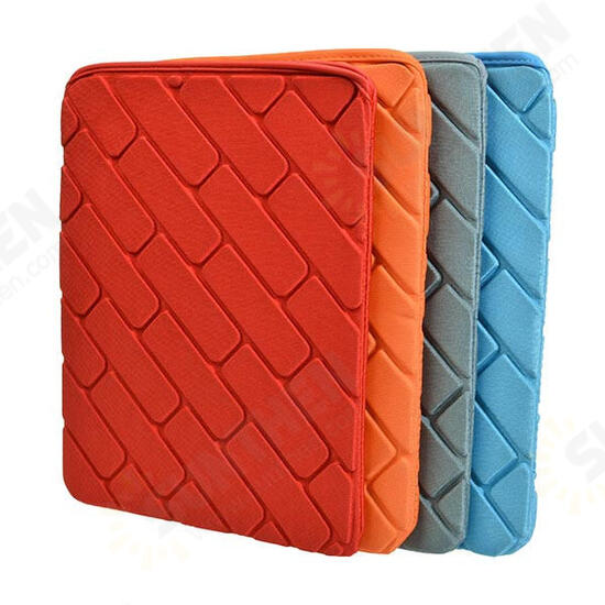 Protective Sleeve Checkered Inner Case Cover Bag For 9.7 Inch Tablet