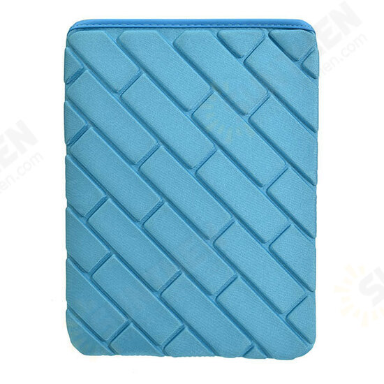 Protective Sleeve Checkered Inner Case Cover Bag For 9.7 Inch Tablet