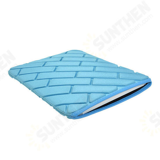 Protective Sleeve Checkered Inner Case Cover Bag For 9.7 Inch Tablet