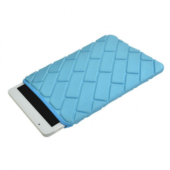 Protective Sleeve Checkered Inner Case Cover Bag For 9.7 Inch Tablet