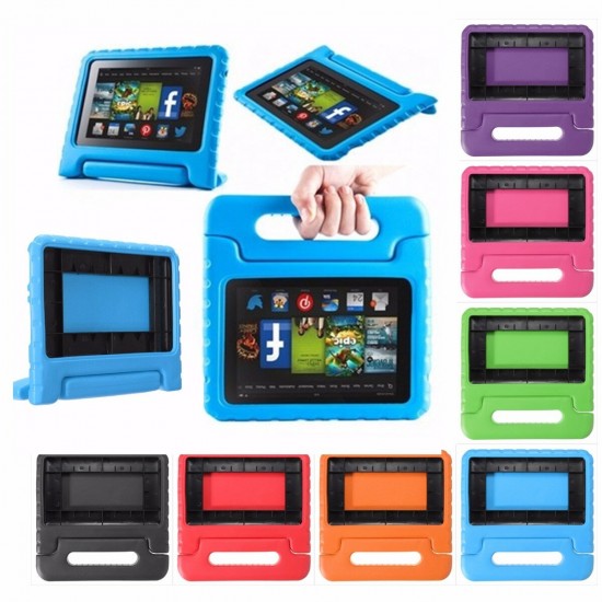 Safe Case EVA Foam Cover Stand for Kindle 7 Inch 2015