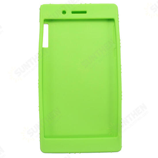 Silicon rubber case for Lenovo Tab 3 7