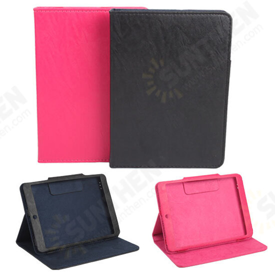 Simple Folding Stand Case Cover For AMPE A88 SANEI N82 Tablet