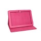 Special Folio Folding Stand PU Leather Case Cover For Hyundai T10