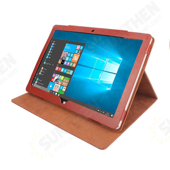 Stand Flip Folio Cover PU Leather Tablet Case Cover for Teclast Tbook 12 Pro