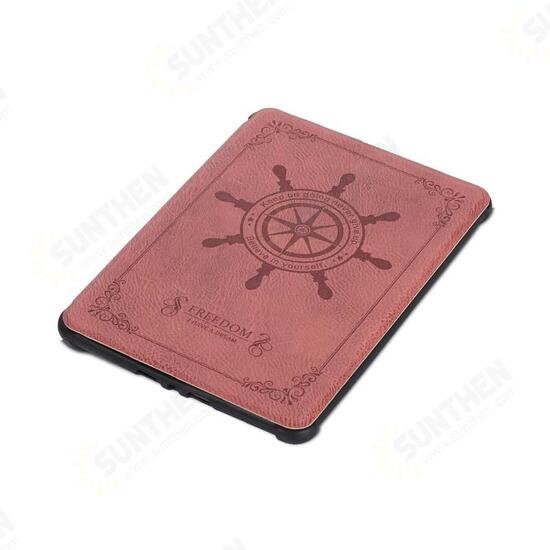 TPU Printing Tablet Case Cover for Kindle Paperwhite4