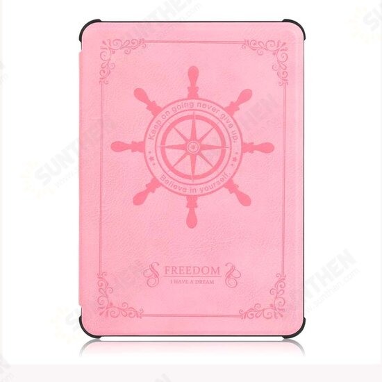TPU Printing Tablet Case Cover for Kindle Paperwhite4