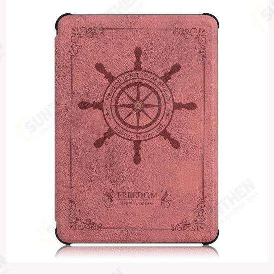 TPU Printing Tablet Case Cover for Kindle Paperwhite4