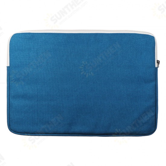 Tablet Case with Texture Design for 13.3 Inch Tablet - Lake Blue