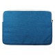 Tablet Case with Texture Design for 13.3 Inch Tablet - Lake Blue