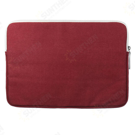 Tablet Case with Texture Design for 13.3 inch Tablet - Red