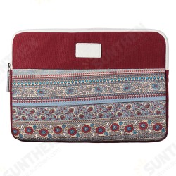 Tablet Case with Texture Design for 13.3 inch Tablet - Red Tablet Case with Texture Design for 13.3 inch Tablet - Red