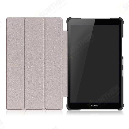 Tri Fold Case Cover For 8 Inch HuHonor 5 Tablet