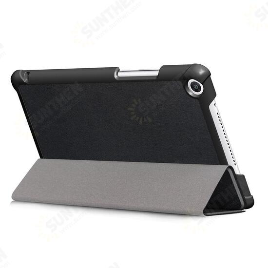 Tri Fold Case Cover For 8 Inch HuHonor 5 Tablet