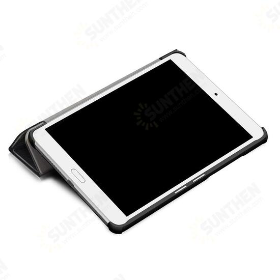 Tri Fold Case Cover For 8 Inch HuWaterplay HDL-W09 Tablet Tri Fold Case Cover For 8 Inch HuWaterplay HDL-W09 Tablet