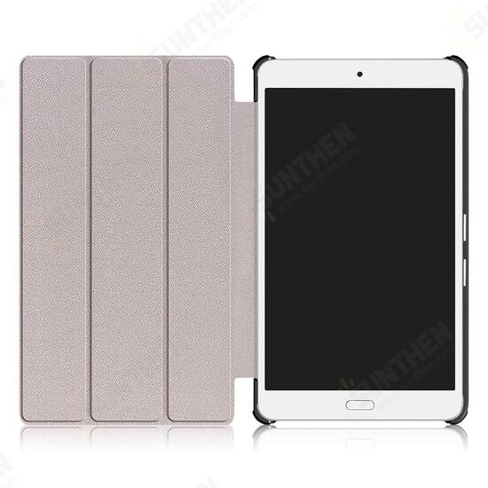Tri Fold Case Cover For 8 Inch HuWaterplay HDL-W09 Tablet Tri Fold Case Cover For 8 Inch HuWaterplay HDL-W09 Tablet