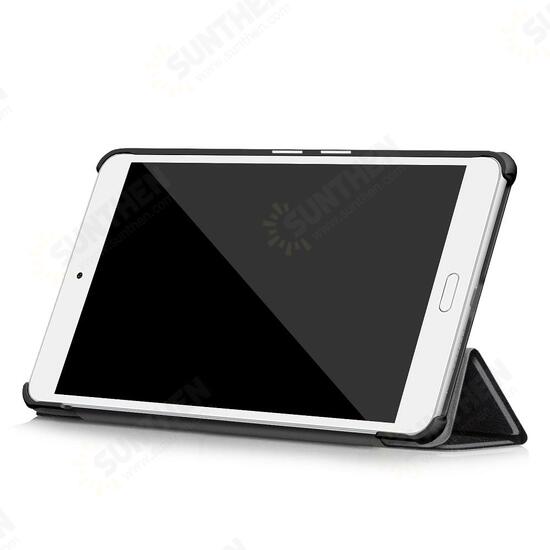 Tri Fold Case Cover For 8 Inch HuWaterplay HDL-W09 Tablet Tri Fold Case Cover For 8 Inch HuWaterplay HDL-W09 Tablet