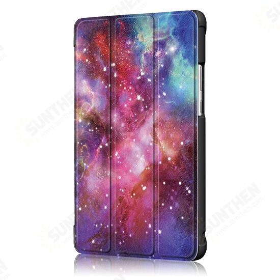 Tri Fold Colourful Case Cover For 8 Inch HuHonor 5 Tablet