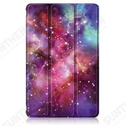 Tri-Fold Painted Galaxy PU Leather Folding Stand Case for 10.4 Inch HUHonor V6 Tablet Tri-Fold Painted Galaxy PU Leather Folding Stand Case for 10.4 Inch HUHonor V6 Tablet
