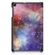 Tri-Fold Pringting Tablet Case Cover for Samsung Galaxy Tab A 10.1 2019 T510 Tablet - Galaxy