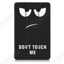 Tri-Fold Pringting Tablet Case Cover for Samsung Galaxy Tab A 8.0 2019 SM-P200 P205 Tablet - Big Eyes Tri-Fold Pringting Tablet Case Cover for Samsung Galaxy Tab A 8.0 2019 SM-P200 P205 Tablet - Big Eyes