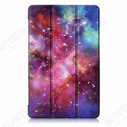 Tri-Fold Pringting Tablet Case Cover for Samsung Galaxy Tab A 8.0 2019 SM-P200 P205 Tablet - Milky Way Galaxy Tri-Fold Pringting Tablet Case Cover for Samsung Galaxy Tab A 8.0 2019 SM-P200 P205 Tablet - Milky Way Galaxy