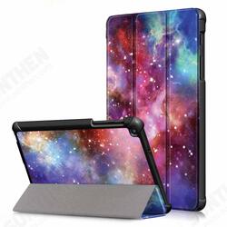 Tri-Fold Pringting Tablet Case Cover for Samsung Galaxy Tab A 8.0 2019 SM-P200 P205 Tablet - Milky Way Galaxy Tri-Fold Pringting Tablet Case Cover for Samsung Galaxy Tab A 8.0 2019 SM-P200 P205 Tablet - Milky Way Galaxy