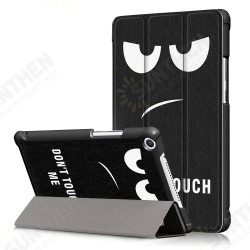 Tri Fold Printing Case Cover for 8 Inch HuHonor 5 Tablet Big Eyes Tri Fold Printing Case Cover for 8 Inch HuHonor 5 Tablet Big Eyes
