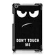 Tri Fold Printing Case Cover for 8 Inch HuHonor 5 Tablet Big Eyes