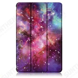 Tri-Fold Printing Tablet Case Cover for Samsung Tab S7 SM-T870 T875 - Galactics Version Tri-Fold Printing Tablet Case Cover for Samsung Tab S7 SM-T870 T875 - Galactics Version