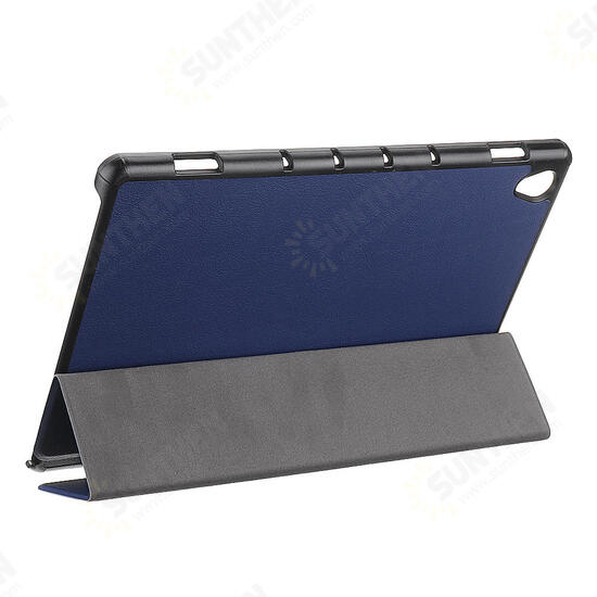 Tri Fold Stand Case Cover For 10.8 Inch HuMediapad M6 Tablet