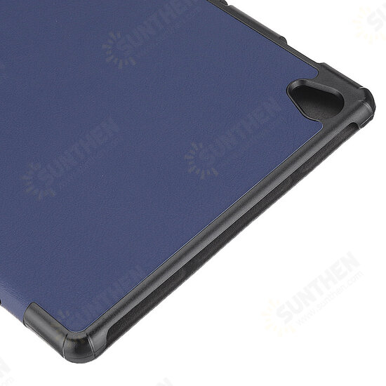 Tri Fold Stand Case Cover For 10.8 Inch HuMediapad M6 Tablet