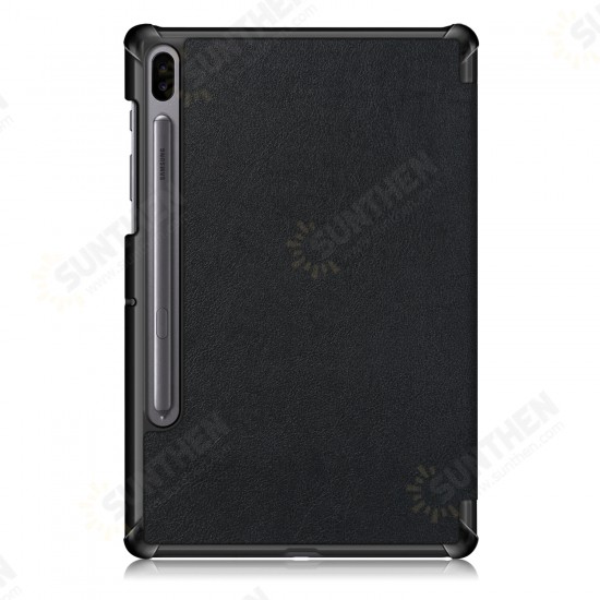 Tri-Fold Stand Tablet Case for Samsung Tab A S6 Tri-Fold Stand Tablet Case for Samsung Tab A S6