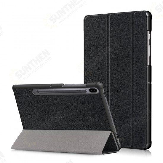Tri-Fold Stand Tablet Case for Samsung Tab A S6 Tri-Fold Stand Tablet Case for Samsung Tab A S6