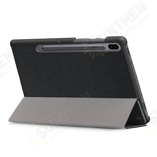Tri-Fold Stand Tablet Case for Samsung Tab A S6 Tri-Fold Stand Tablet Case for Samsung Tab A S6
